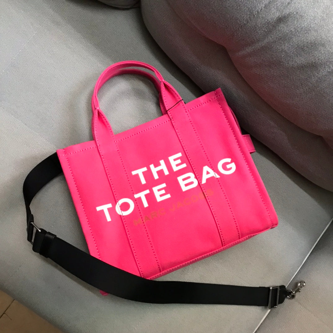 mj tote bag canvas rose
