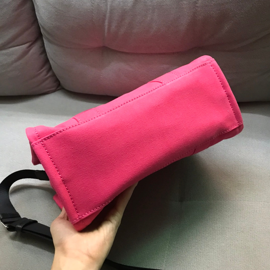 mj tote bag canvas rose