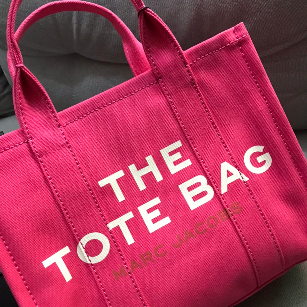 mj tote bag canvas rose