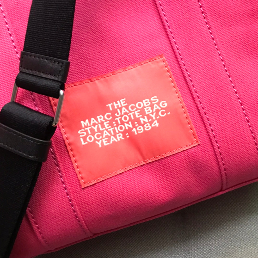mj tote bag canvas rose