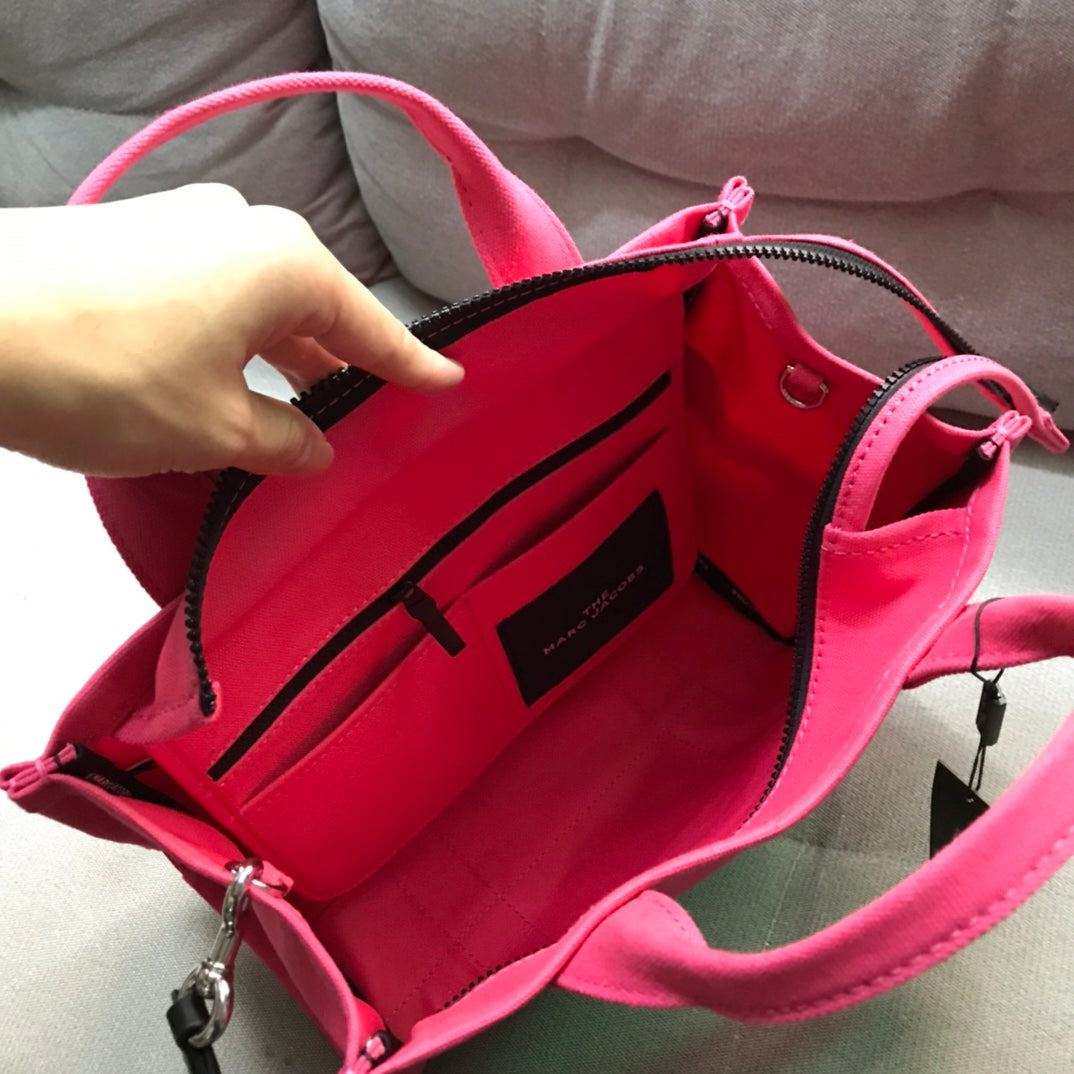 mj tote bag canvas rose