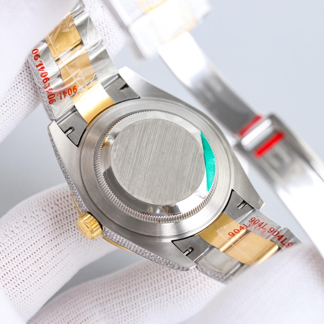 rolex 2024 new mens diamond automatic watch gold etx2900