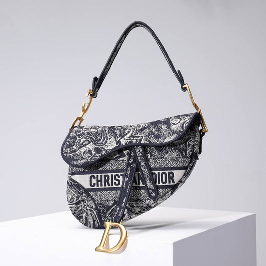 do saddle bag embroidery classic handbag colors black tiger 6815