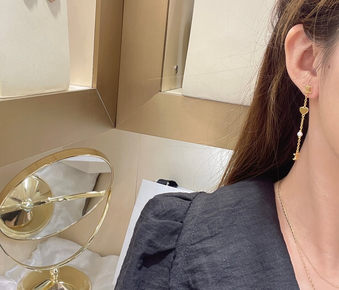 sailin 2023 autumn winter new triumphal arch fashion earrings ehc6