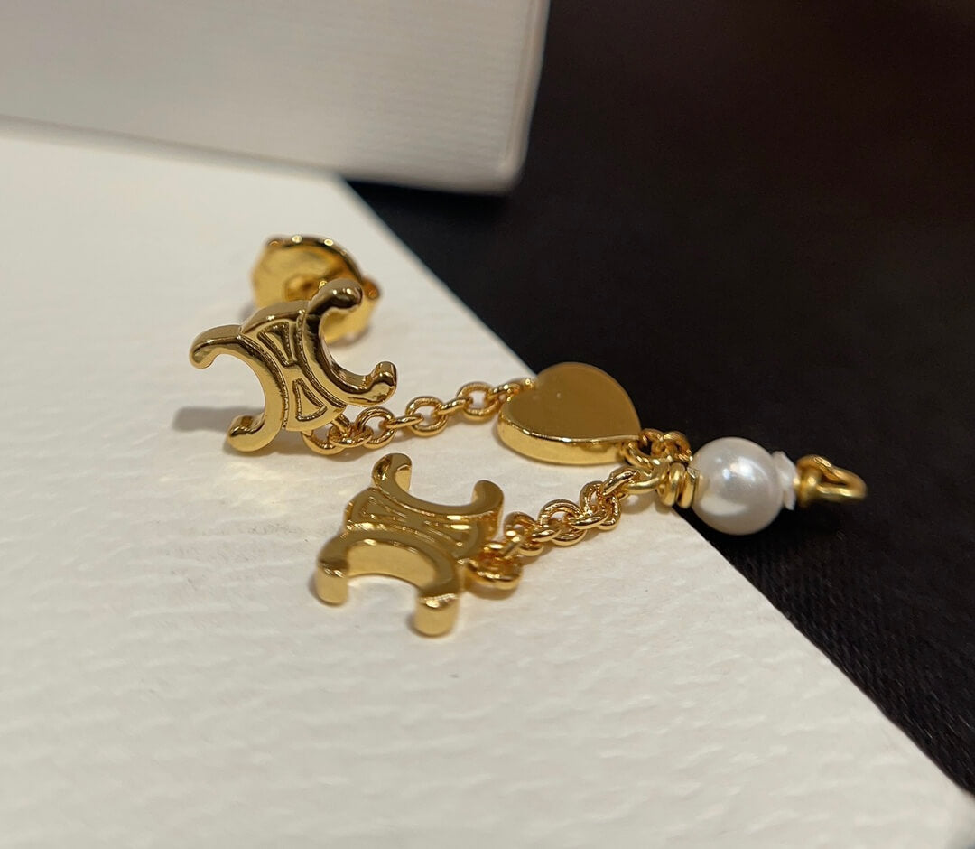 sailin 2023 autumn winter new triumphal arch fashion earrings ehc6