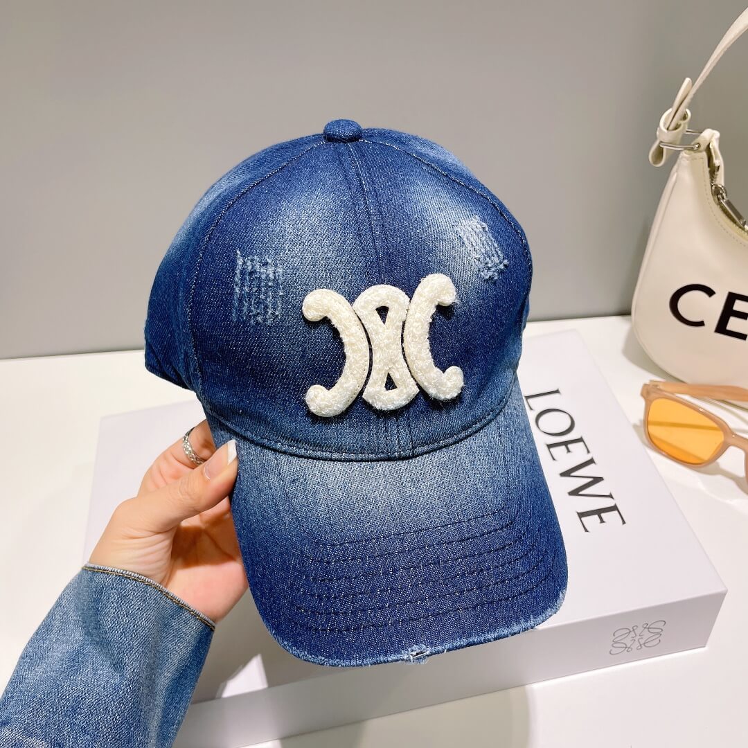 sailin versatile washable denim baseball cap sun visor mz13168a27