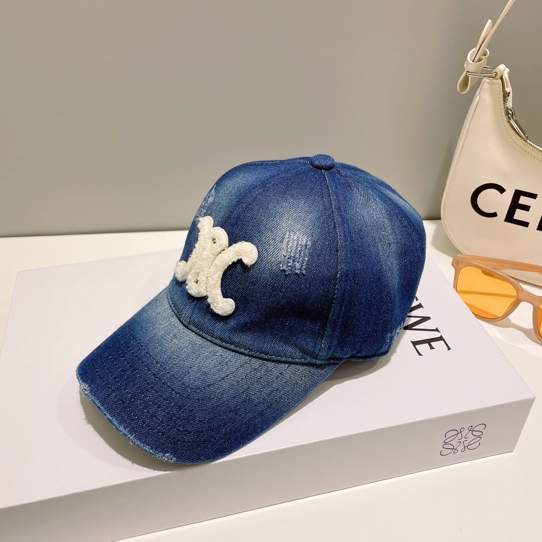 sailin versatile washable denim baseball cap sun visor mz13168a27
