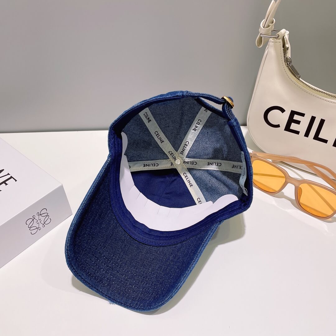 sailin versatile washable denim baseball cap sun visor mz13168a27