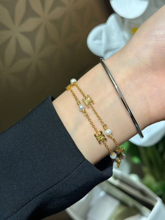 sailins new fashionable womens light luxury and simple bracelet slc04