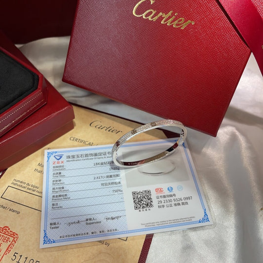 selected european and american fashion cartier sky star bracelet szc3