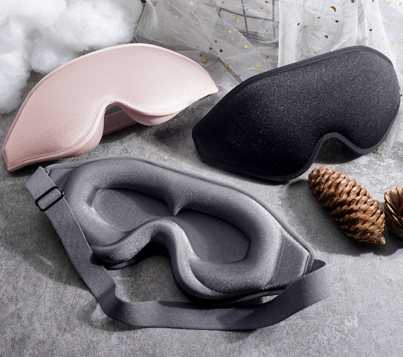 sleep eye mask for men women zero eye pressure 3d sleeping mask f309