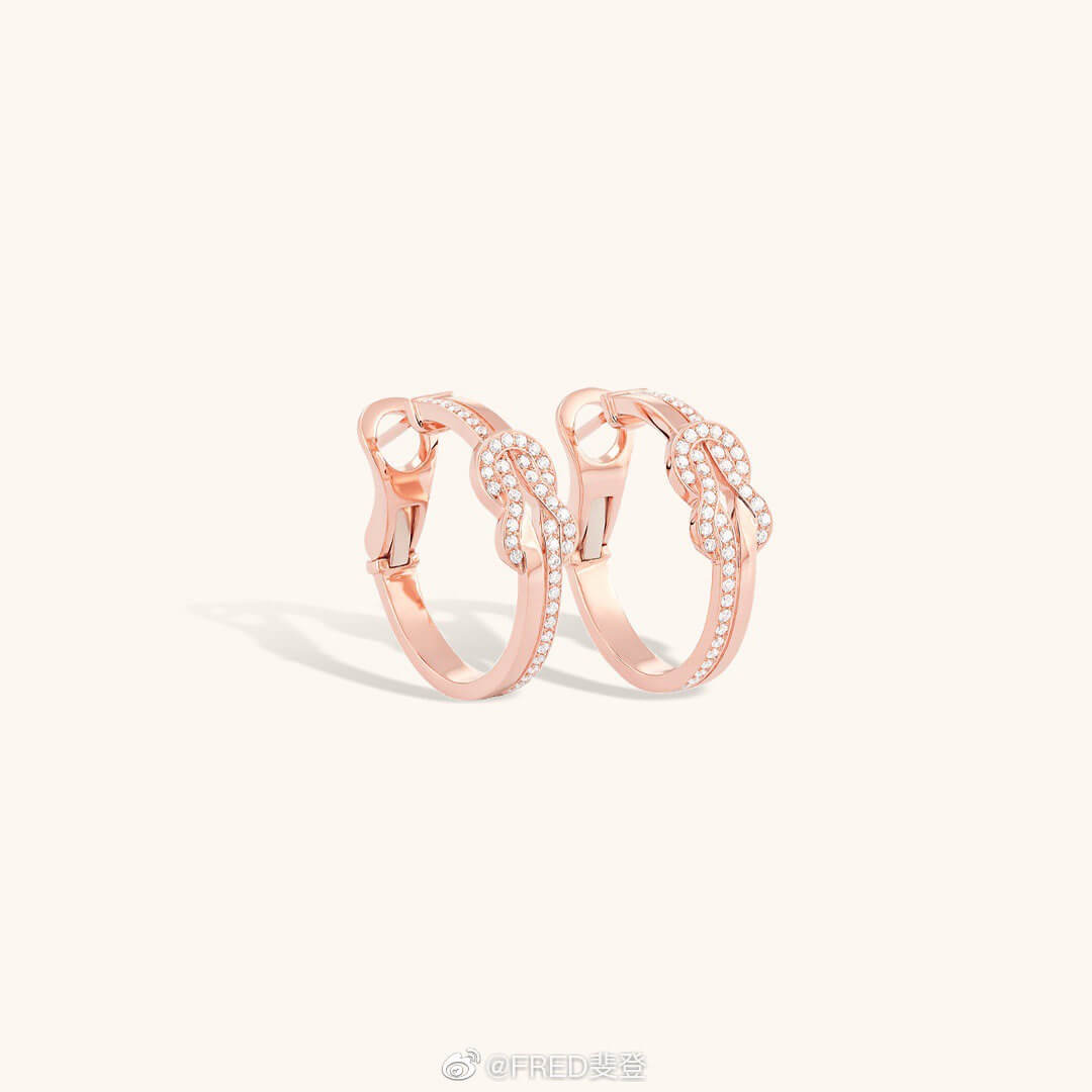 star style high end cross diamond horseshoe pure silver ear shot eh13168a39
