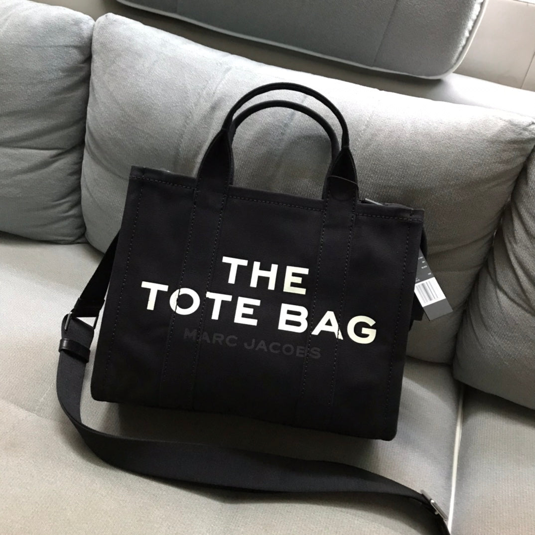 mj tote bgs canvas black