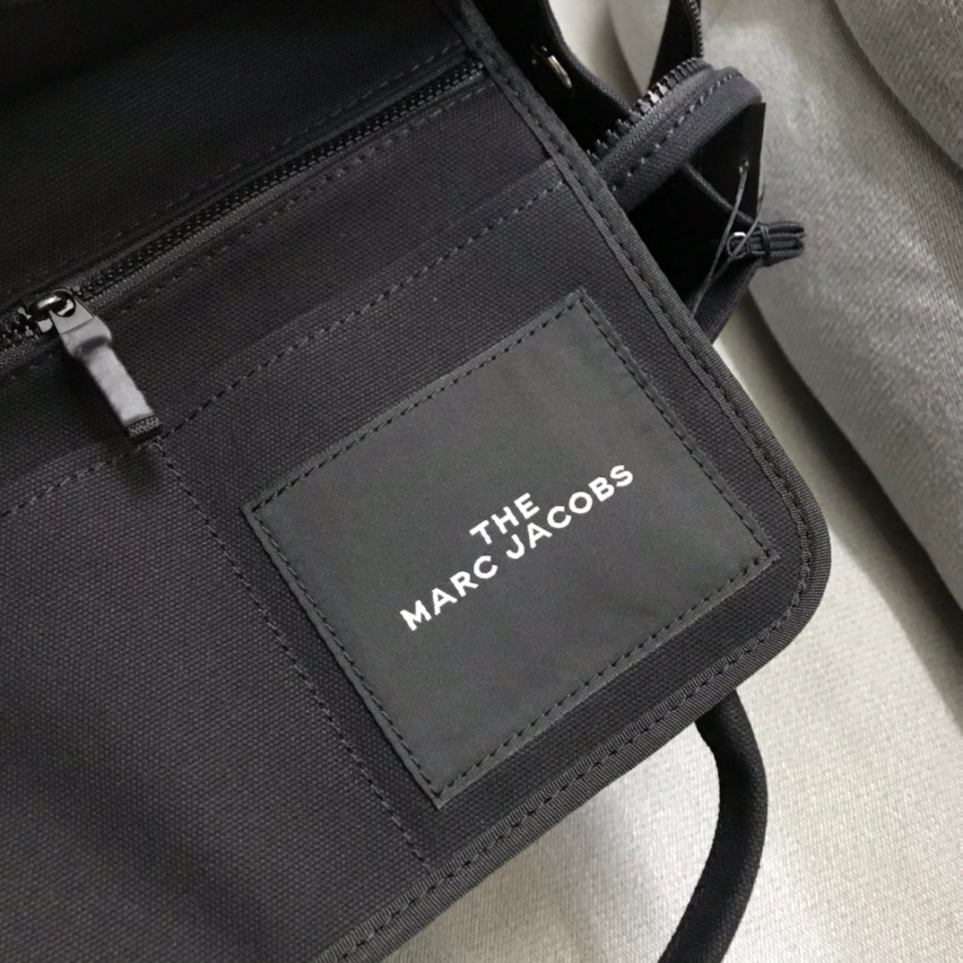 mj tote bgs canvas black