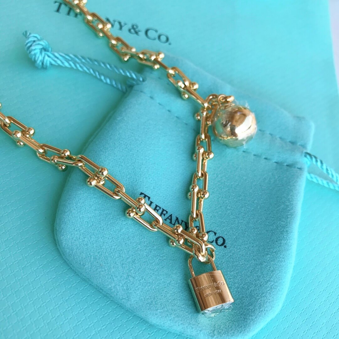 tiffany star same light luxury luxury luxury necklace xl13168a18
