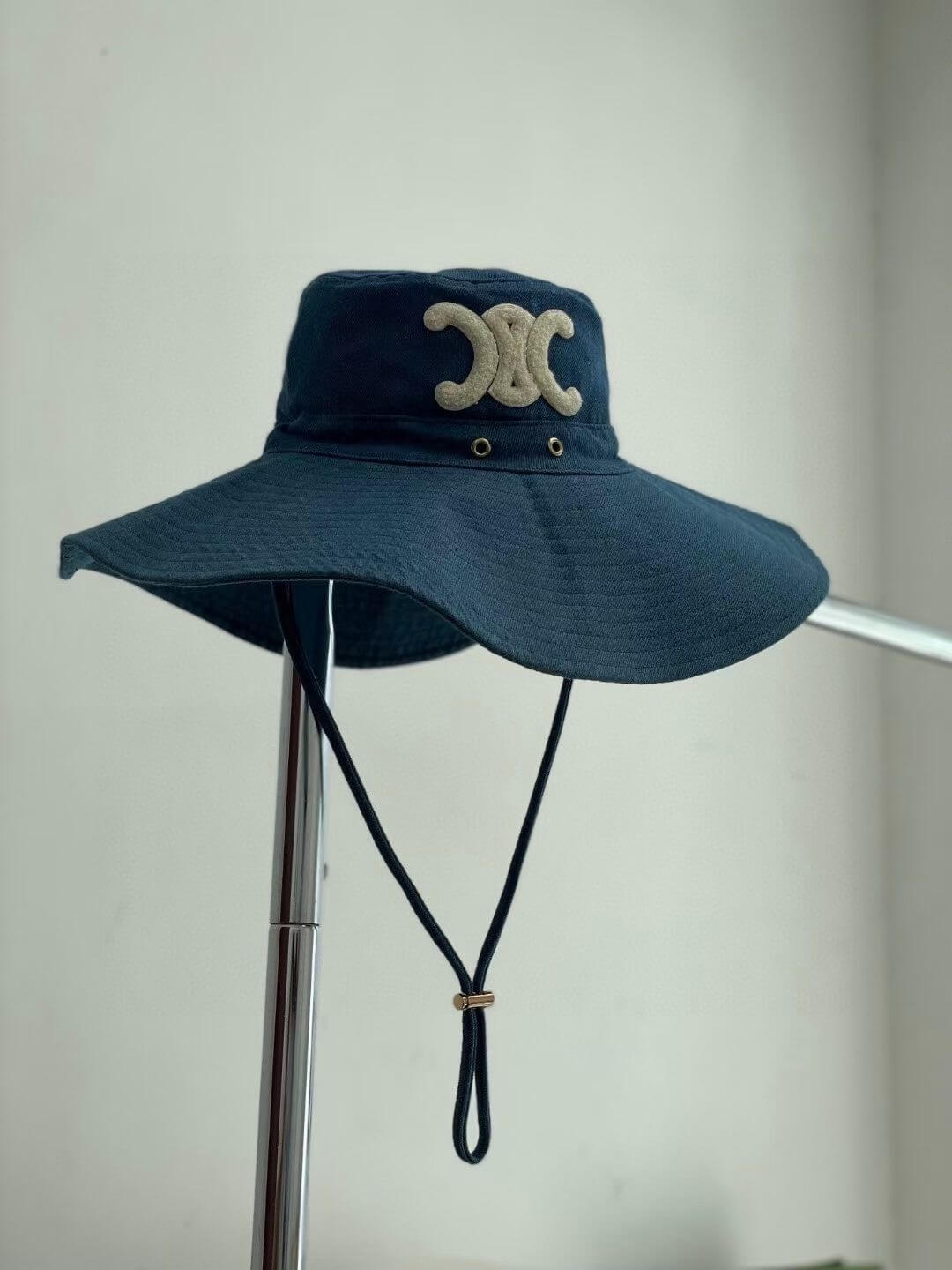 triumphal arch versatile big eaves hat fishermans hat flocking sunscreen hat mz13168a29