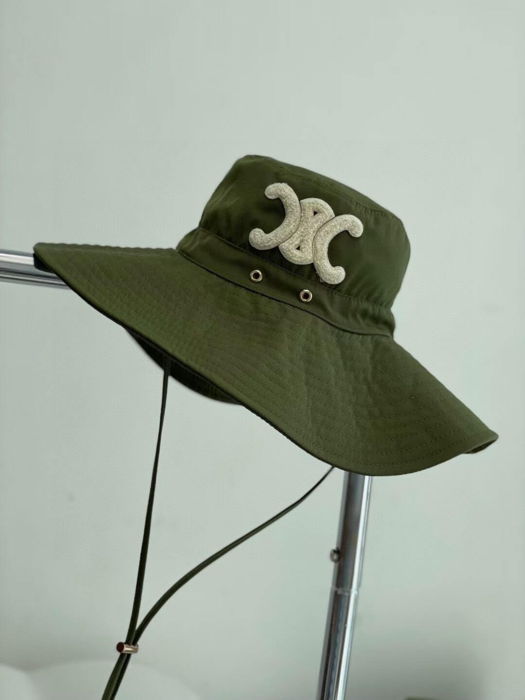 triumphal arch versatile big eaves hat fishermans hat flocking sunscreen hat mz13168a29