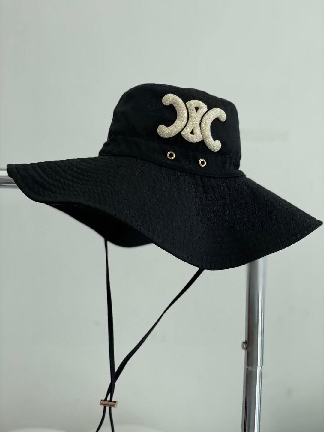triumphal arch versatile big eaves hat fishermans hat flocking sunscreen hat mz13168a29