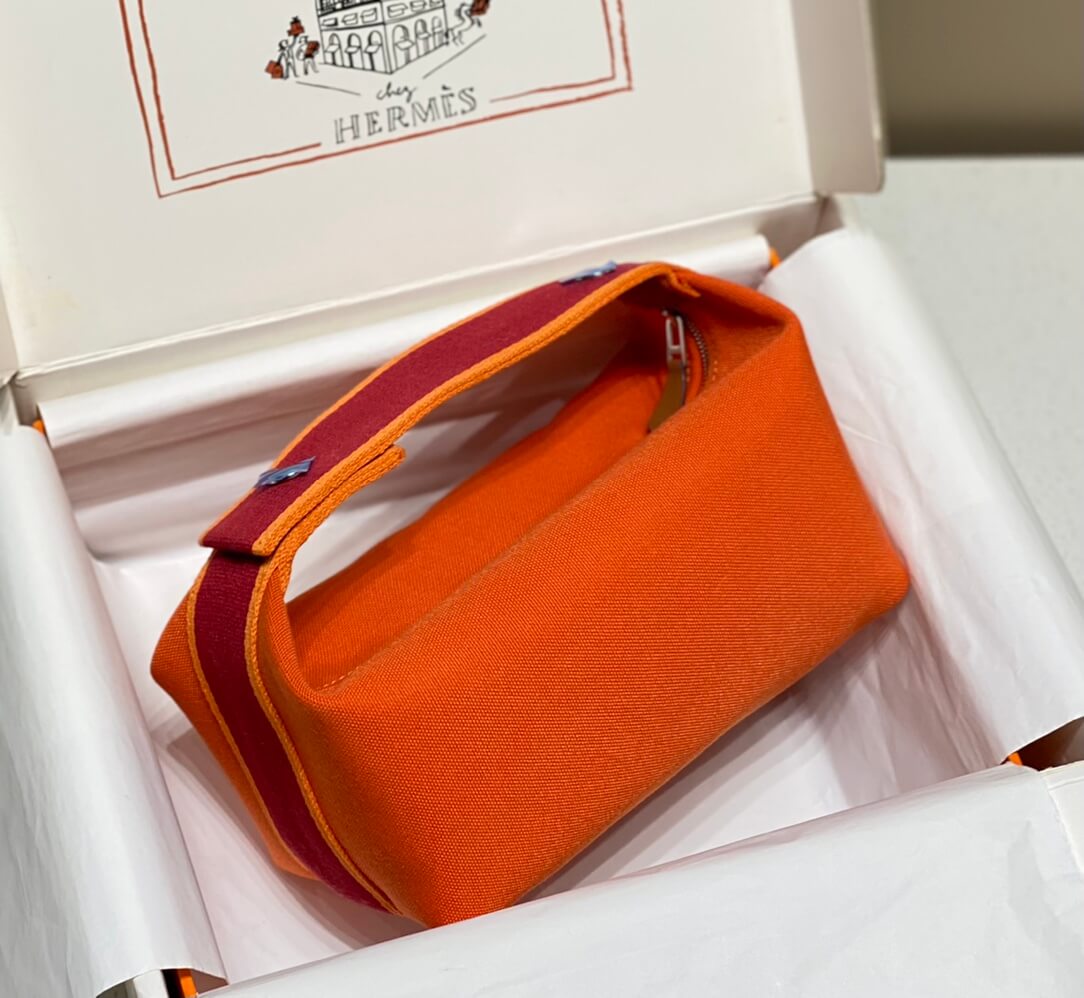 trousse bride a brace toiletry bag handbag q620650 orange