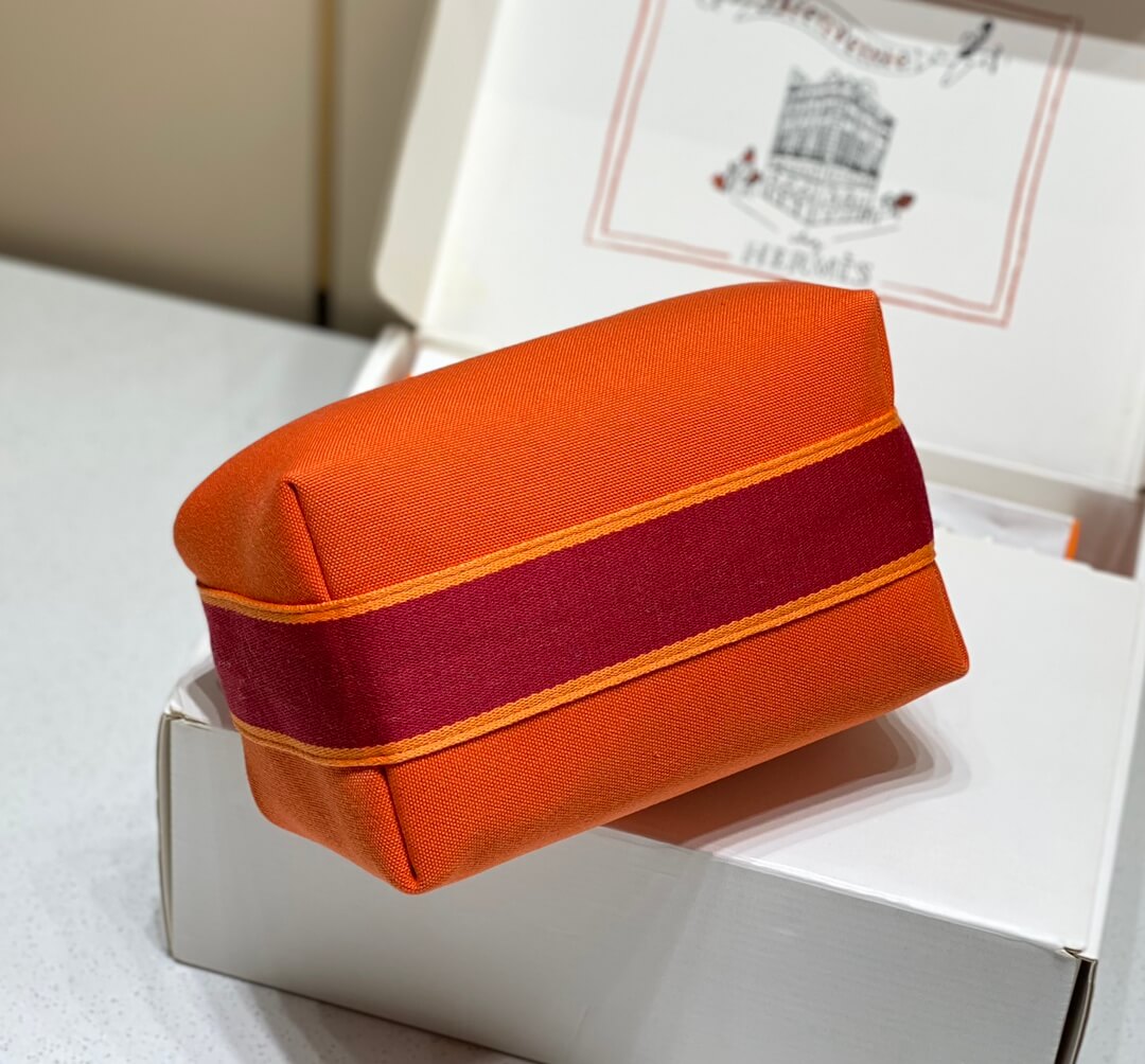 trousse bride a brace toiletry bag handbag q620650 orange