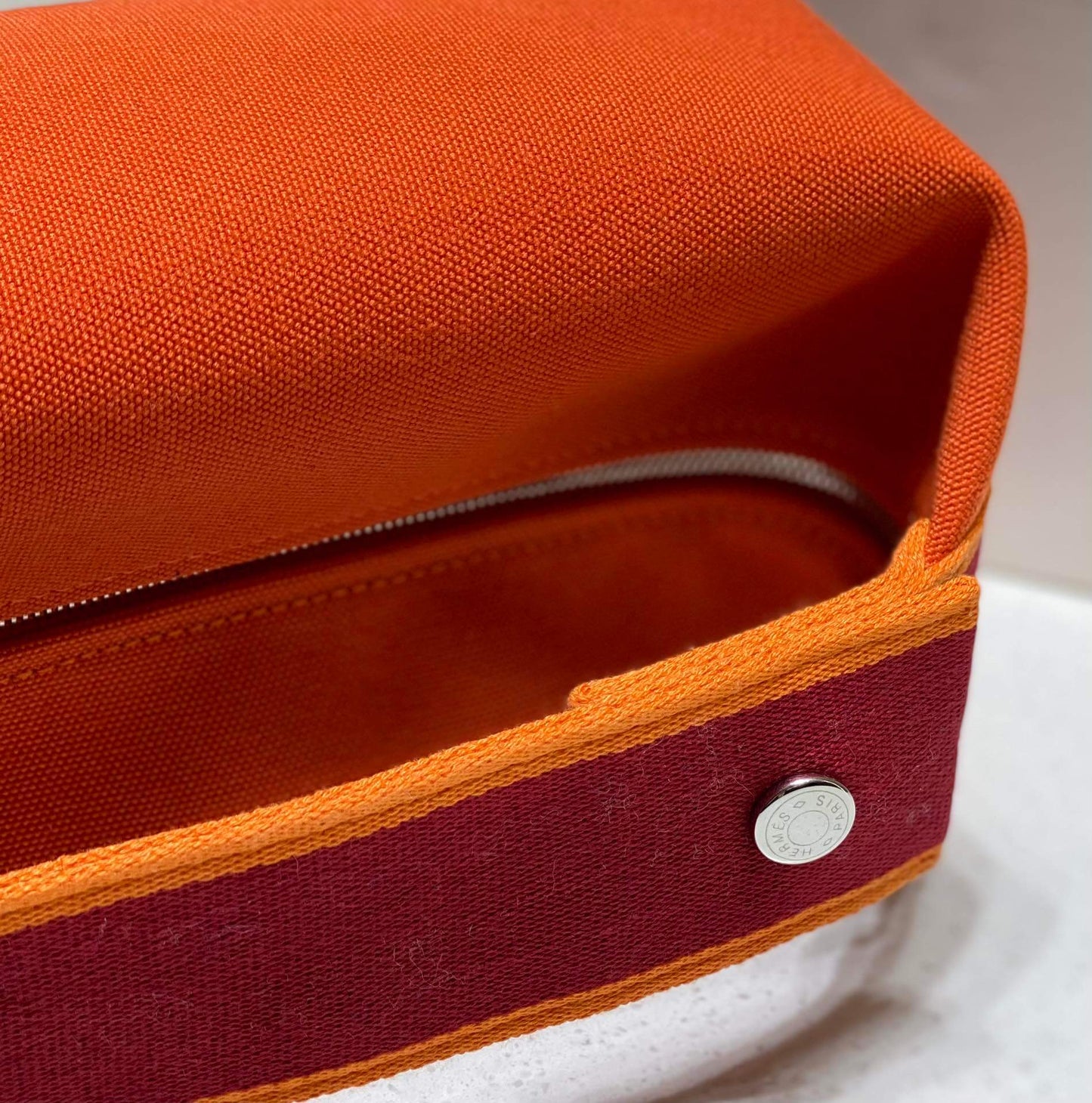 trousse bride a brace toiletry bag handbag q620650 orange