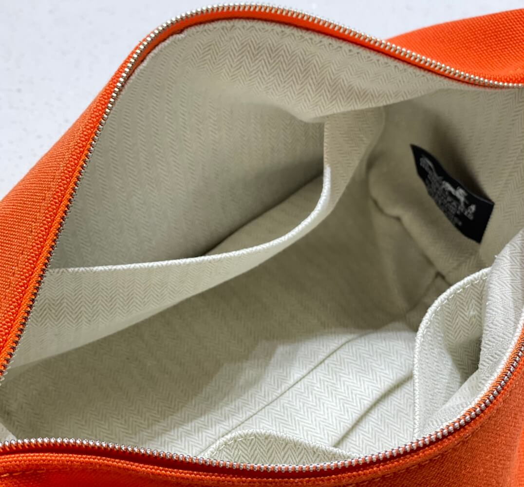 trousse bride a brace toiletry bag handbag q620650 orange