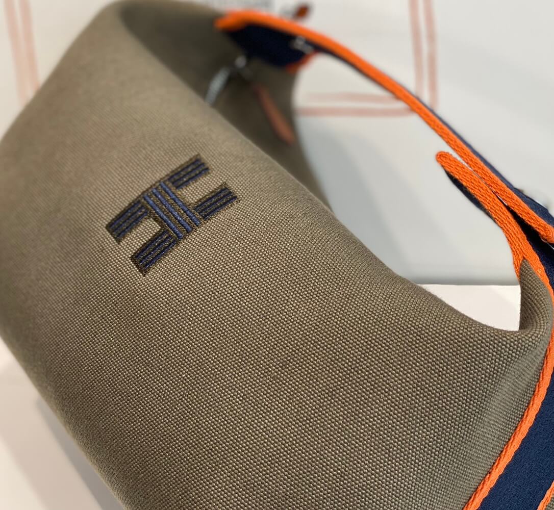 trousse bride a brace toiletry bag handbag q620650 elephant grey dark blue