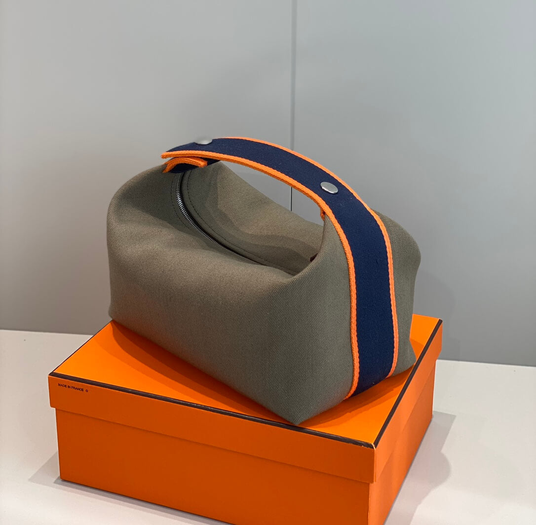 trousse bride a brace toiletry bag handbag q620650 elephant grey dark blue