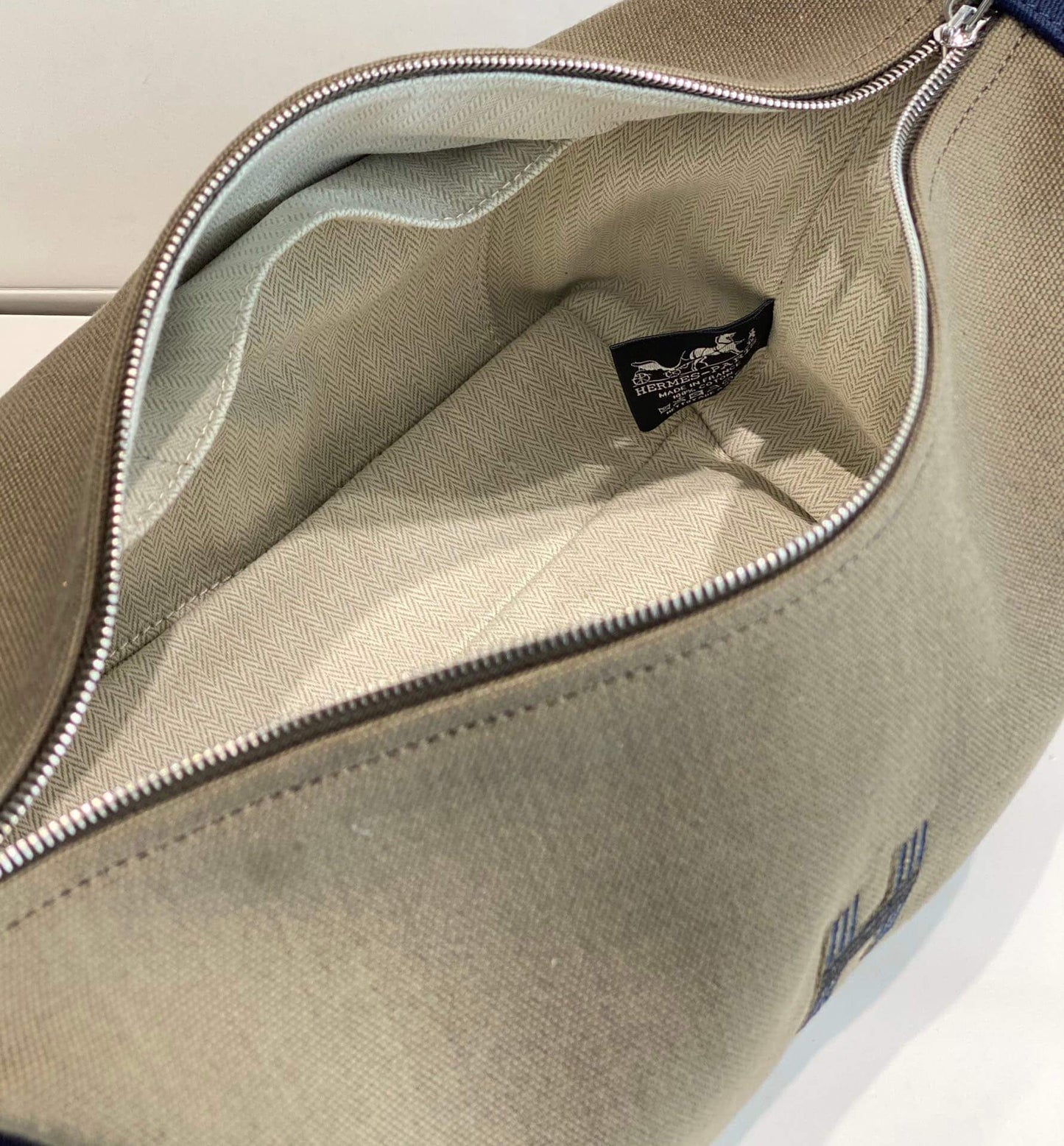 trousse bride a brace toiletry bag handbag q620650 elephant grey dark blue