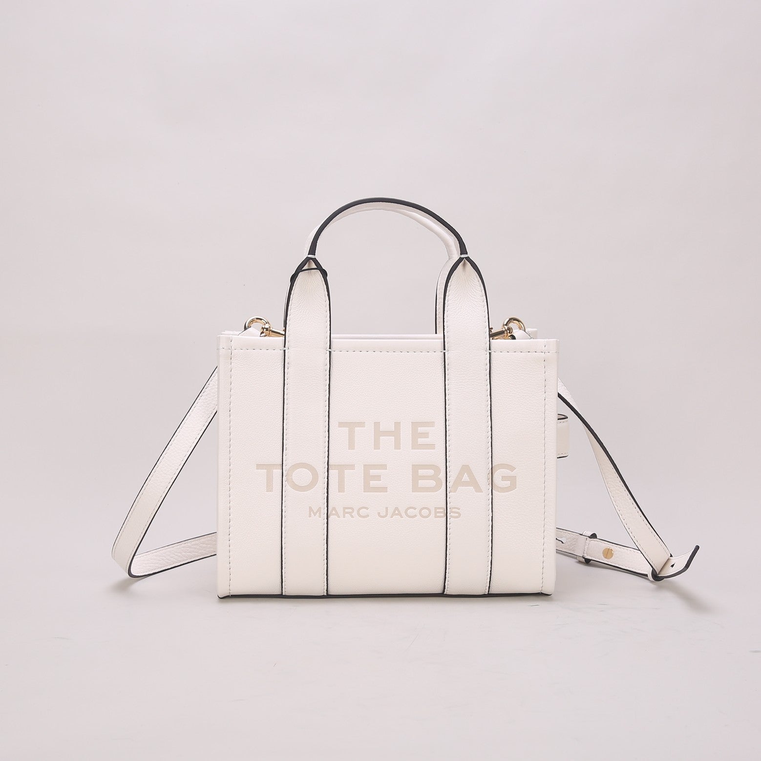 Marc Jaco TOTE LEATHER BAGS WHITE