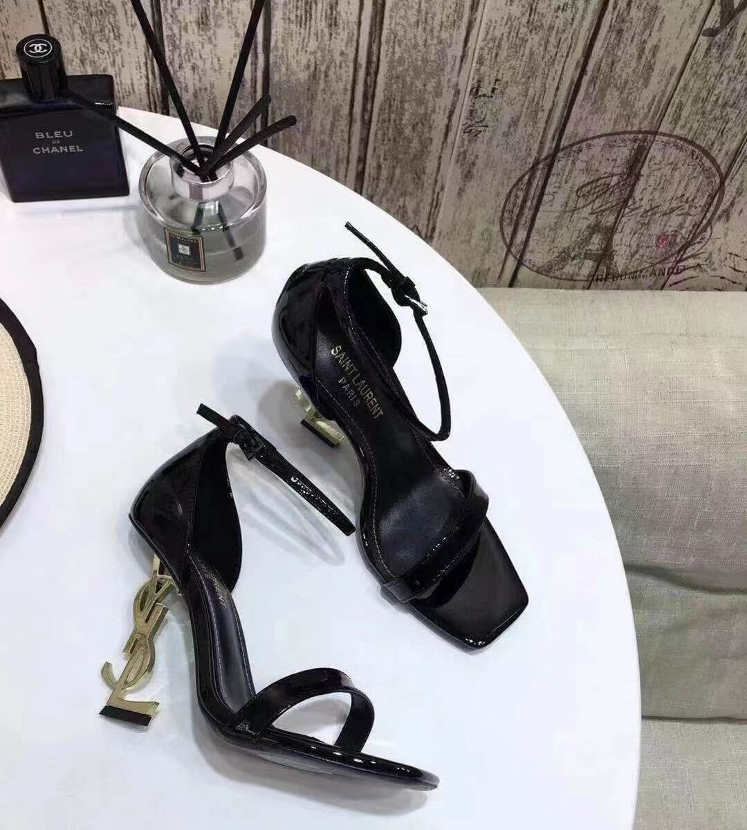 y0809 womens shoes high heeled shoes black