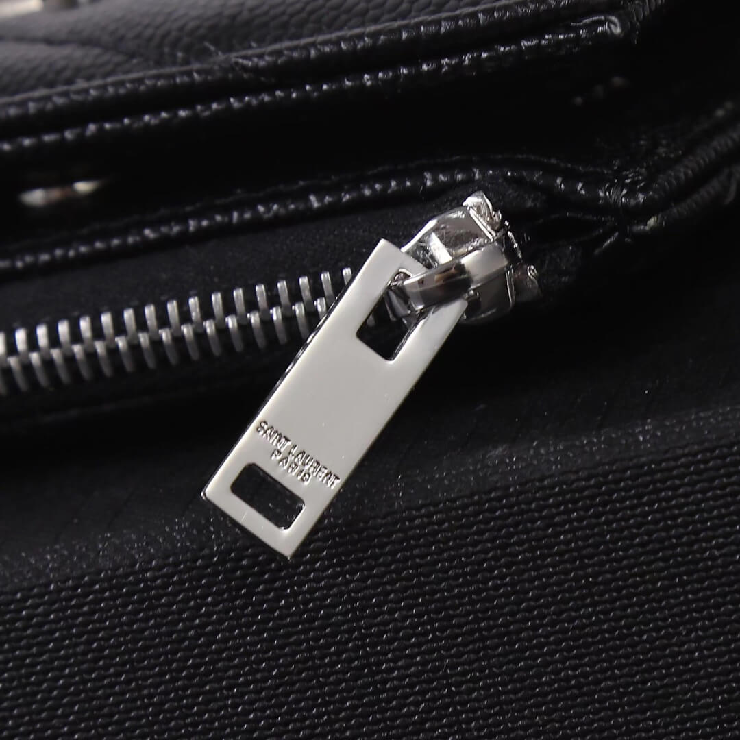 ys l517045 wallet black metallic silver leather free shipping µĸ±±¾