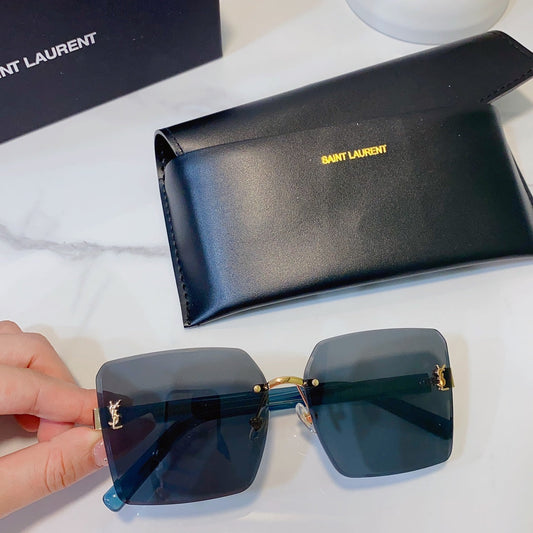 ysl new fashion sunglasses anti uv sunglasses sunshade yjb14