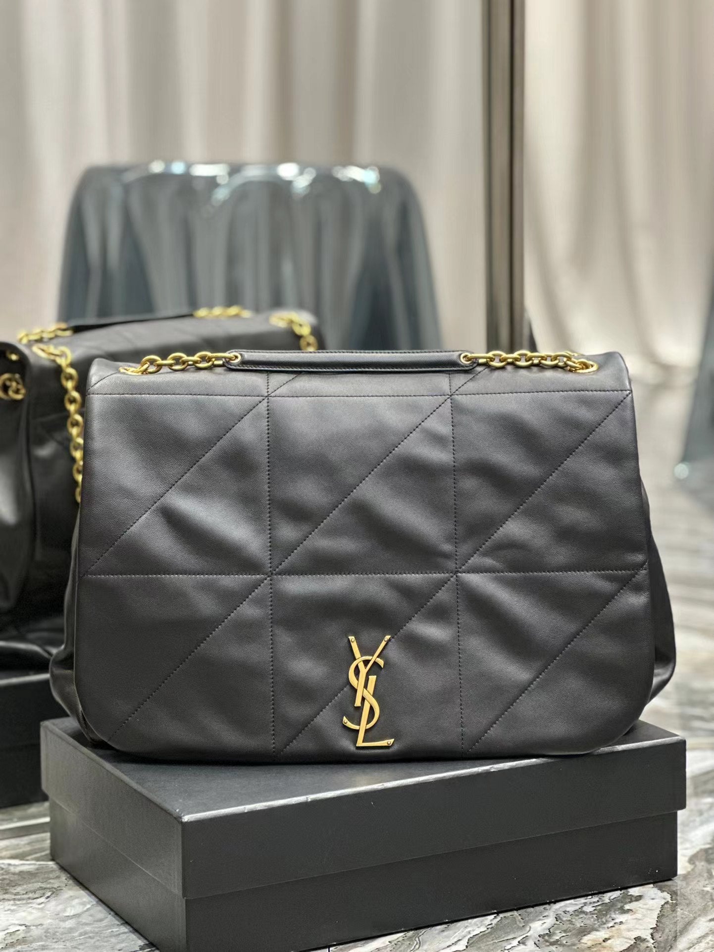 YSL Black Handbag KT051101