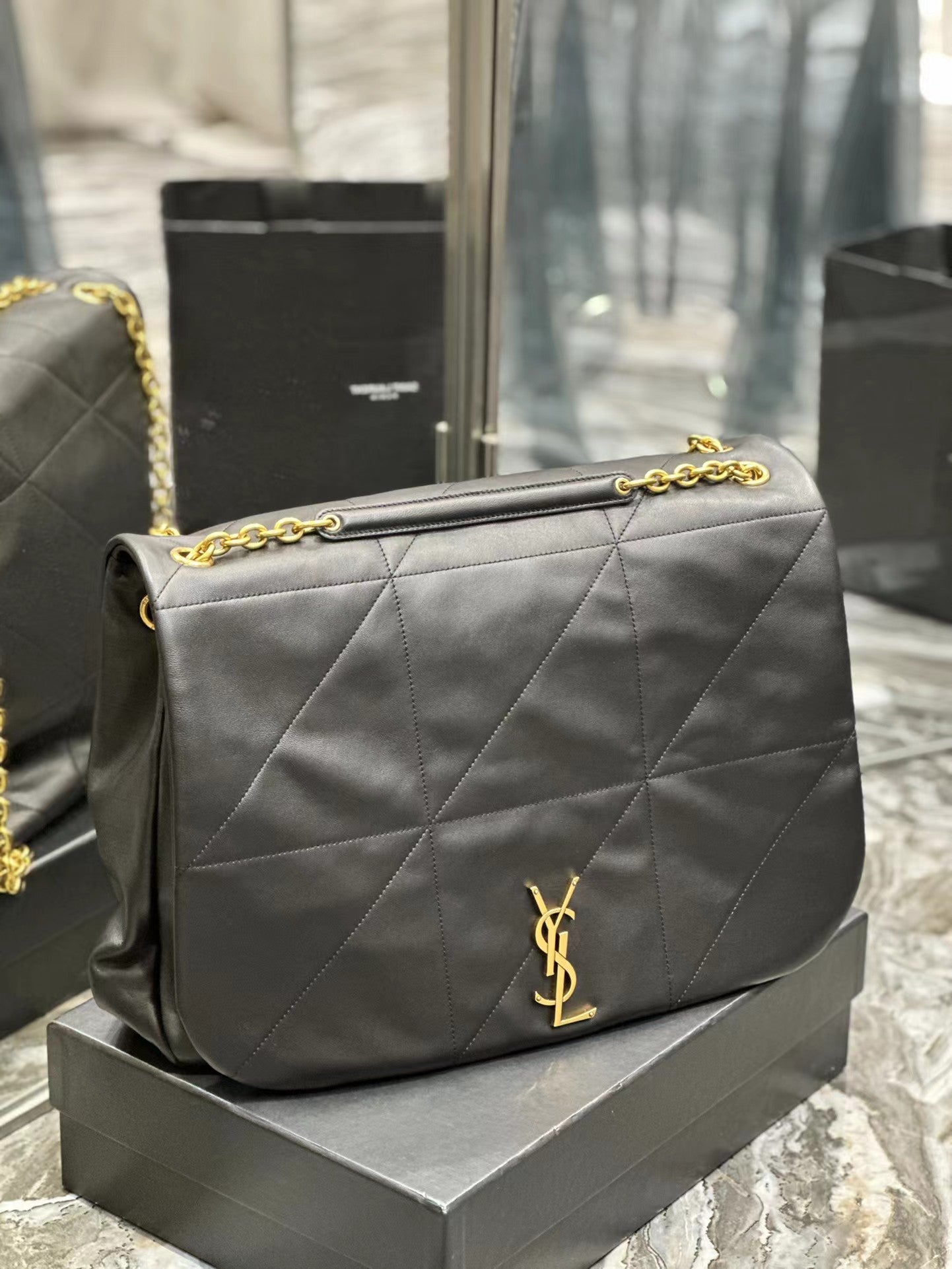 YSL Black Handbag KT051101