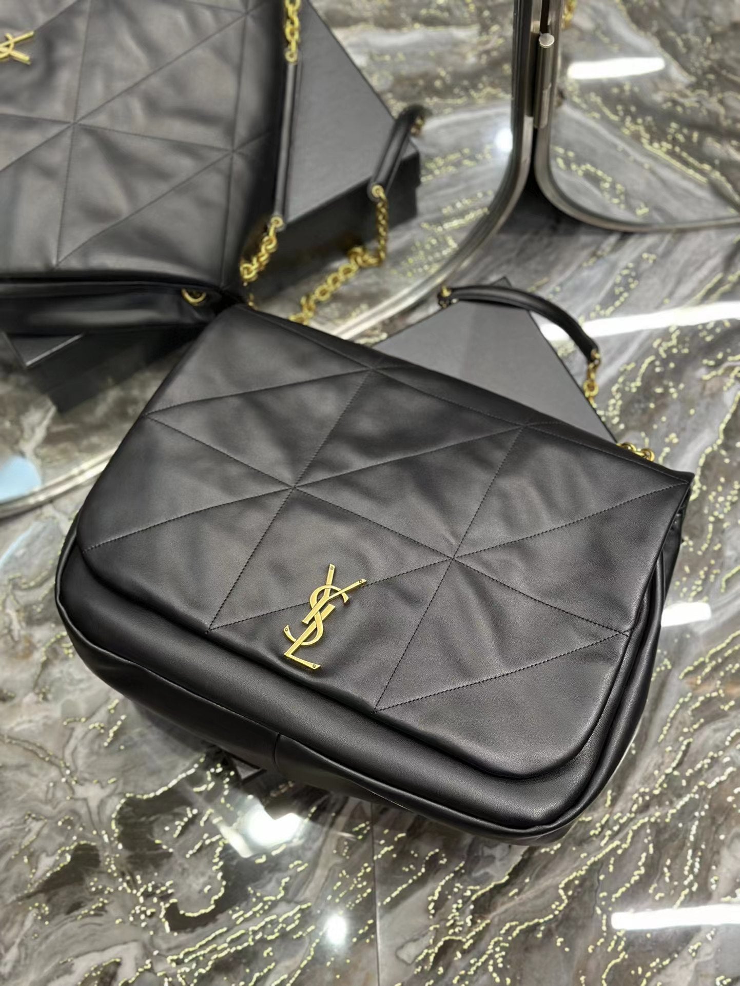 YSL Black Handbag KT051101