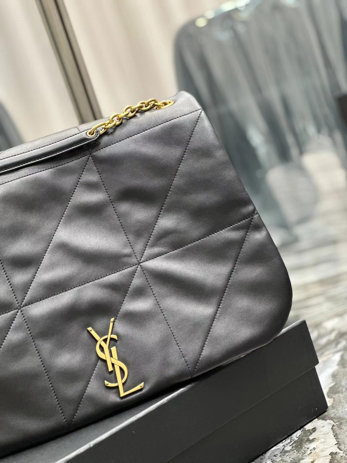 YSL Black Handbag KT051101