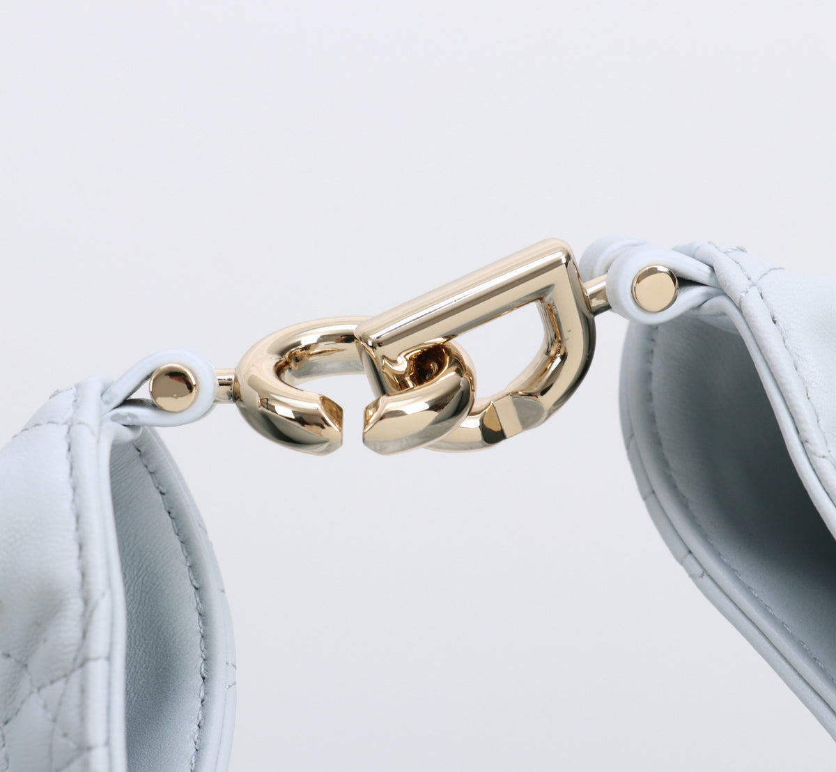 Dior Jonathan Anderson Sky Blue Gold Hardware 1538
