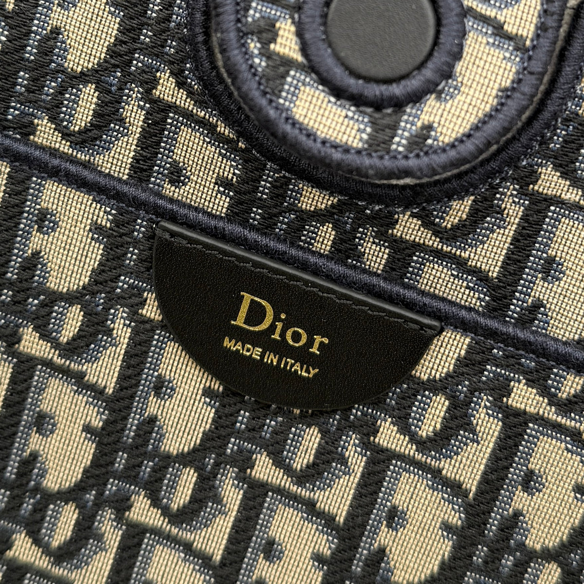 Dior Small Promenade Shopping Bag Black M1410