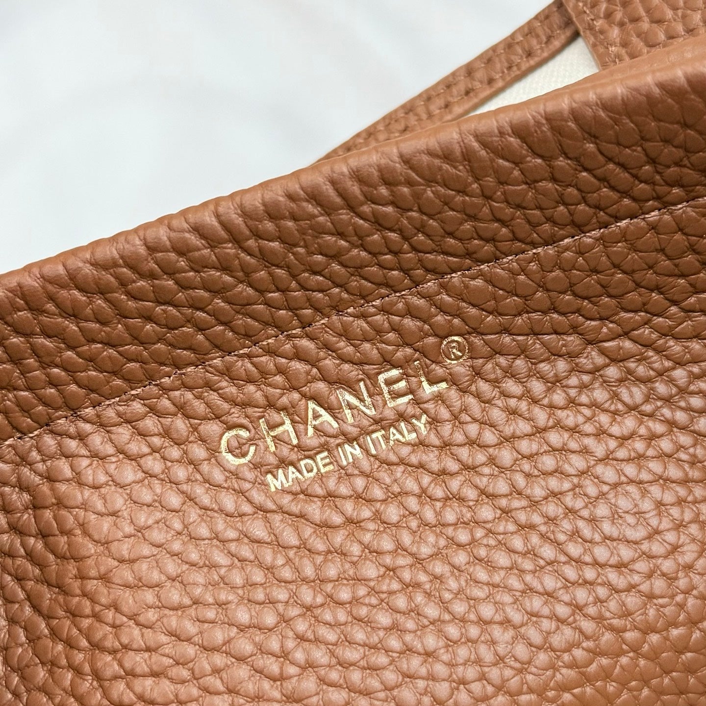 Chanel 26S Flap Bag Brown Calfskin AS6288