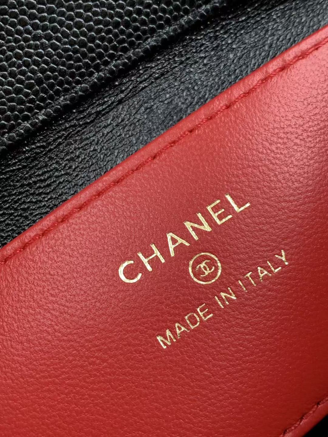 Chanel 26P Mini Preppy Coco Bag Black AP5068 - View 11