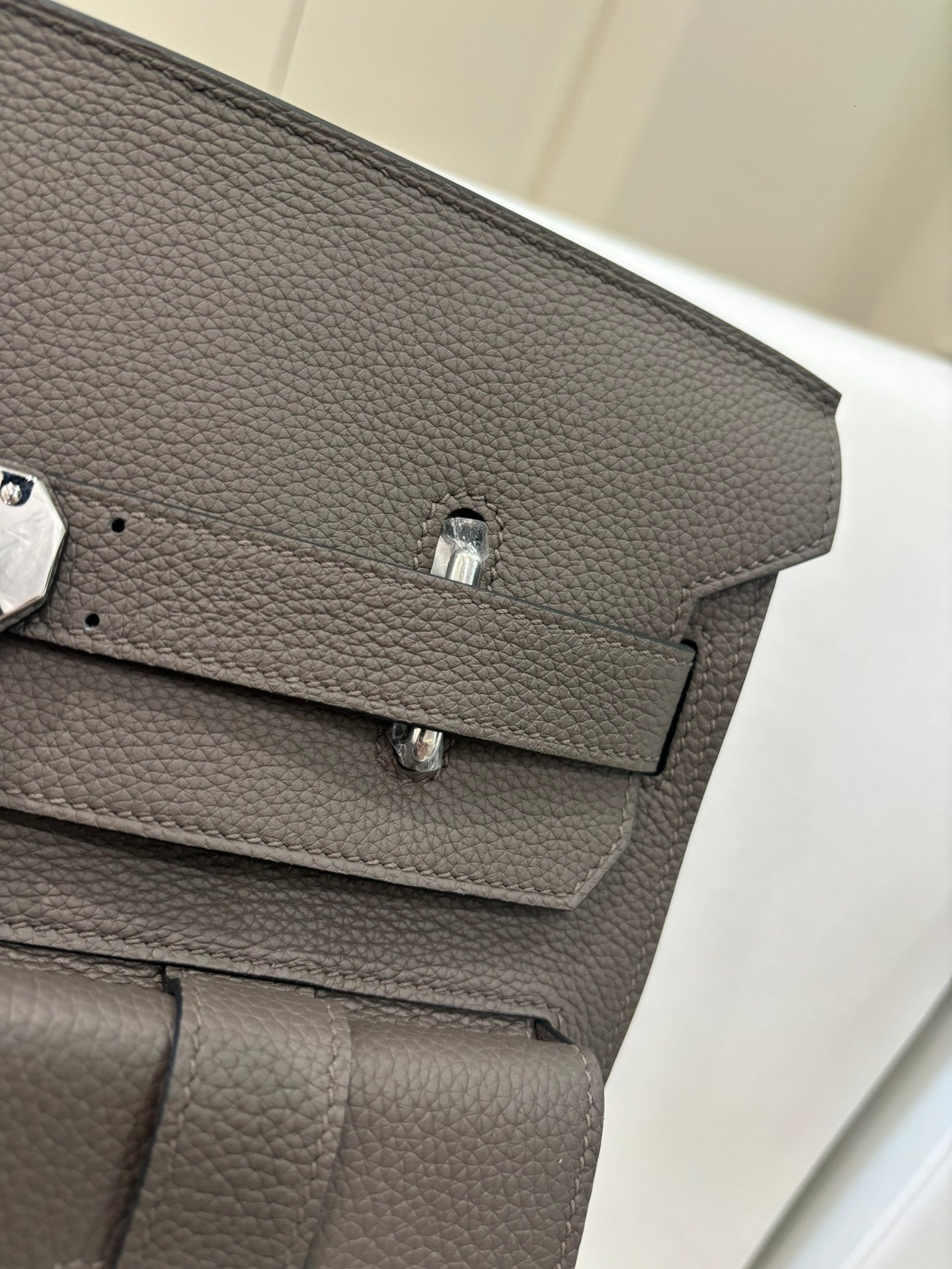 Hermes Hac a Dos Backpack 29cm Grey - View 7
