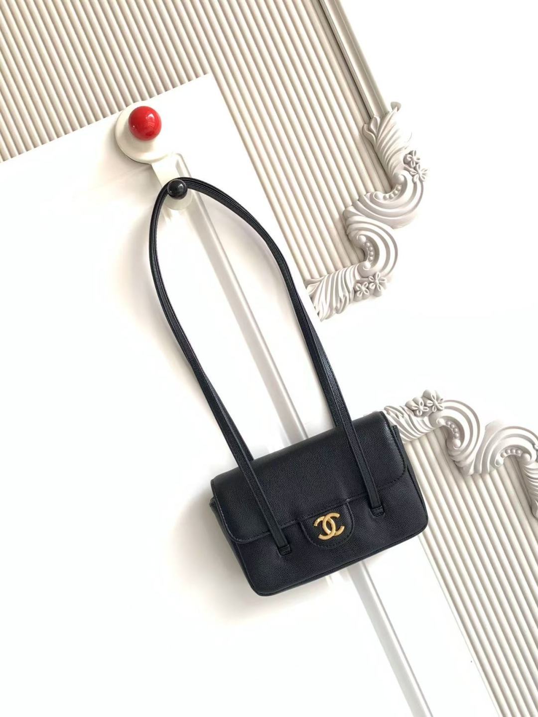 Chanel 26P Mini Preppy Coco Bag Black AP5068 - View 10
