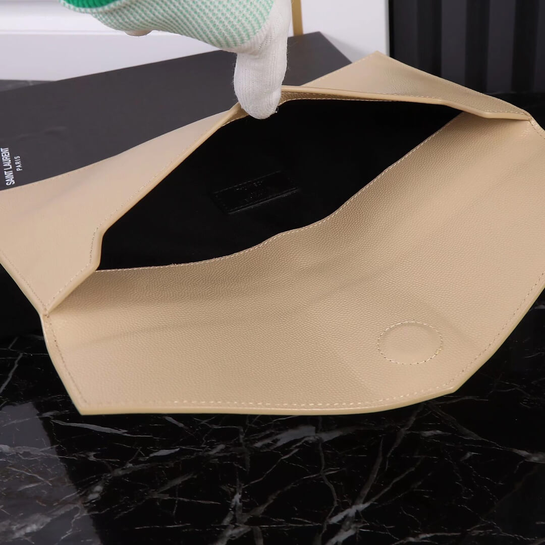 ys l565739 clutch bag white metallic silver leather free shipping µĸ±±¾