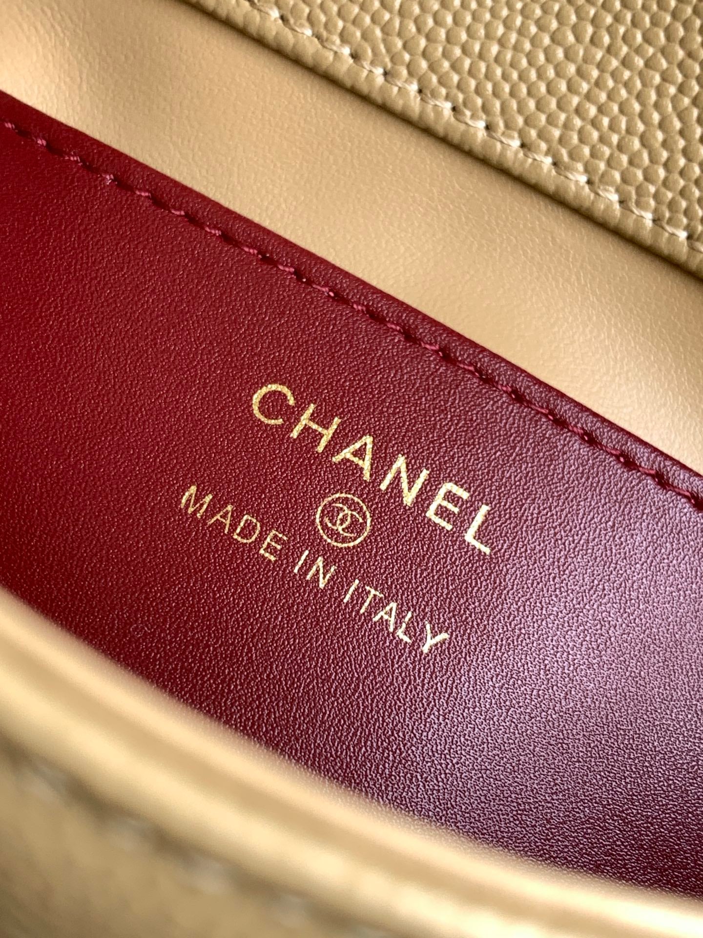 Chanel 26P Mini Preppy Coco Bag Brown AP5068 - View 9