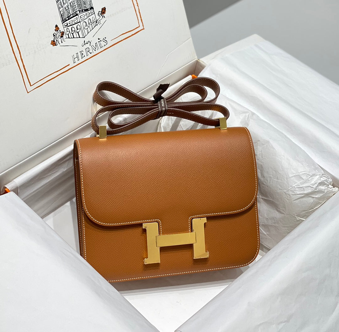 Hermès Constance 23 Brown Gold Hardware 26050923