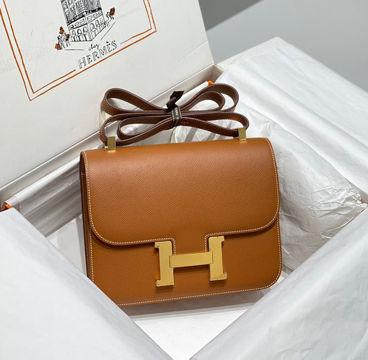 Hermès Constance 23 Brown Gold Hardware 26050923
