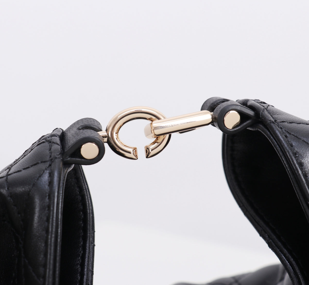 Dior Jonathan Anderson Mini Black Gold Hardware 1538S