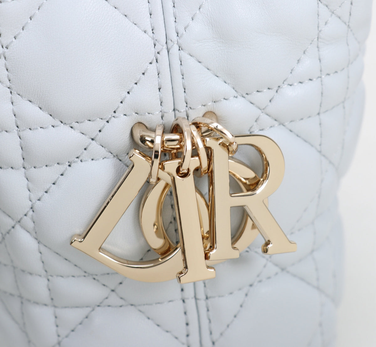 Dior Jonathan Anderson Sky Blue Gold Hardware 1538