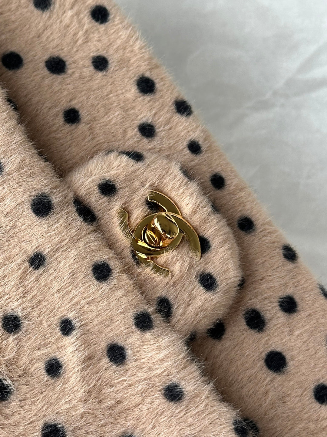 Chanel 26A Leopard Dot Bag Leopard AS1112